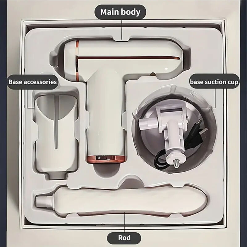 ARMONY - FKING MACHINE VIBRADOR AJUSTABLE AUTOMATICO BLANCO - Imagen 4