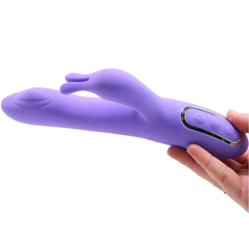 ARMONY - ISABELLA VIBRADOR ESTIMULADOR RABBIT VIOLETA - Imagen 3