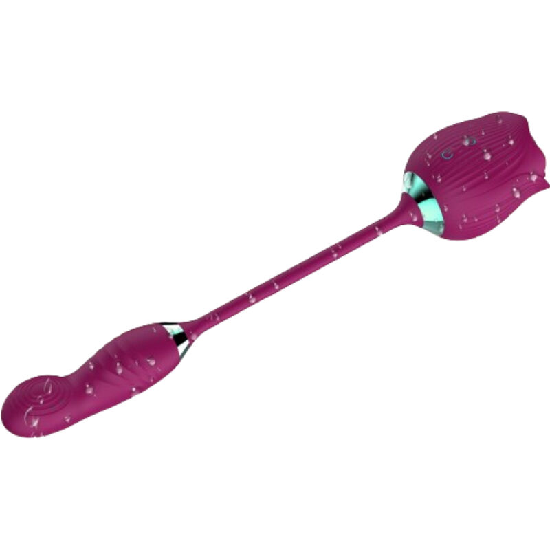 ARMONY - DELIGHT FLOWER SUCCIONADOR BUMPING VIOLETA - Imagen 3