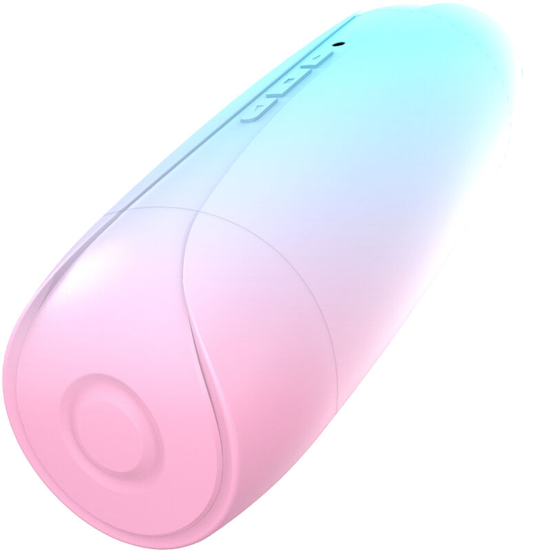 ARMONY - MASTURBADOR VIBRADOR DOBLE VAGINA BOCA RAINBOW - Imagen 4