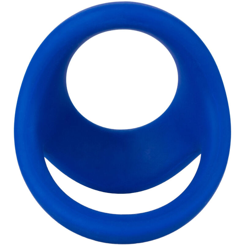 CALEXOTICS - ADMIRAL COCK BALL DOBLE ANILLO AZUL - Imagen 3