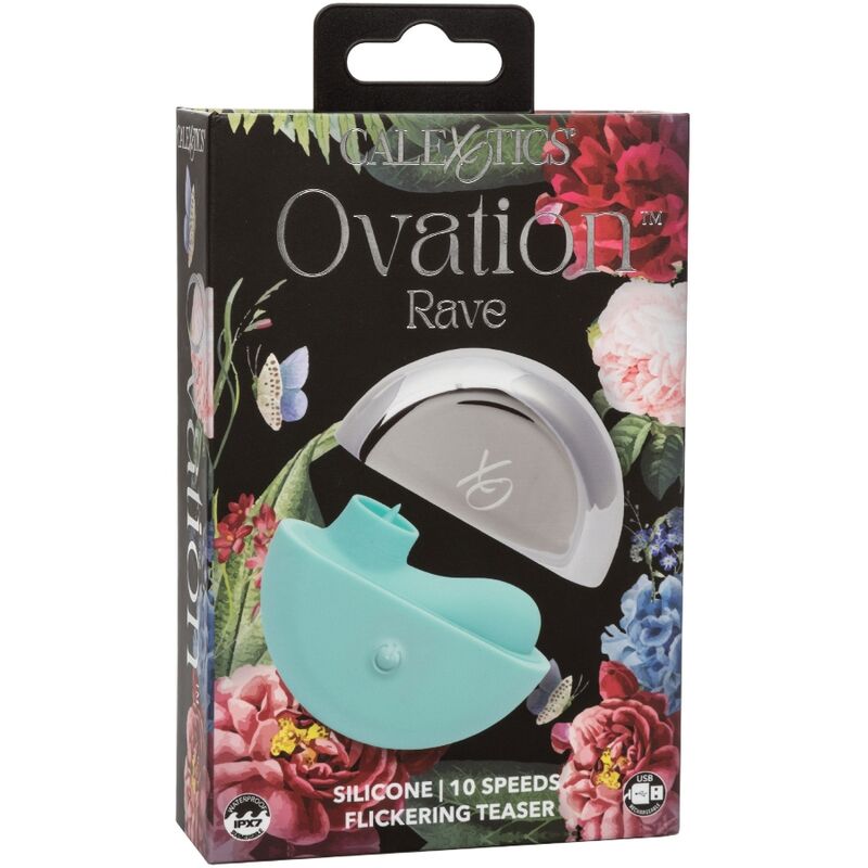 CALEXOTICS - OVATION RAVE ESTIMULADOR VERDE AGUA - Imagen 3