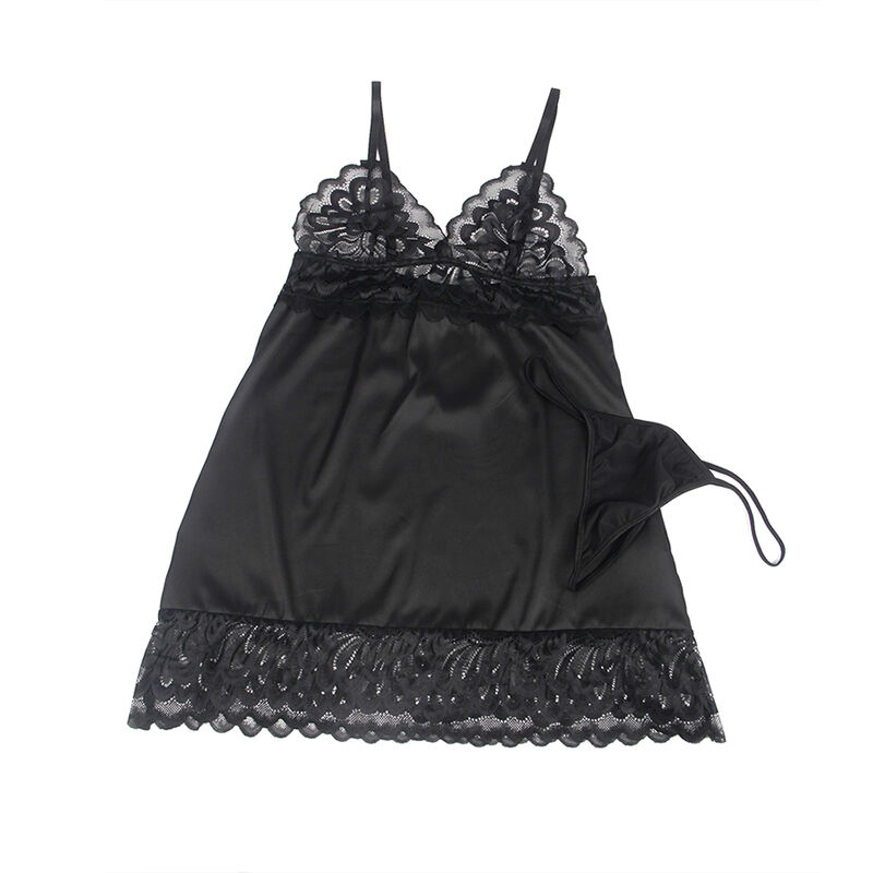 SUBBLIME - BABYDOLL CON ESTAMPADO FLORAL PECHO NEGRO S/M - Imagen 4