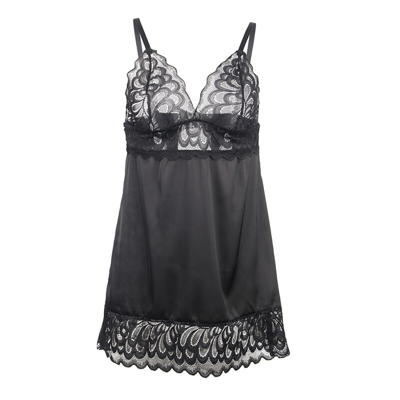 SUBBLIME - BABYDOLL CON ESTAMPADO FLORAL PECHO NEGRO S/M - Imagen 5