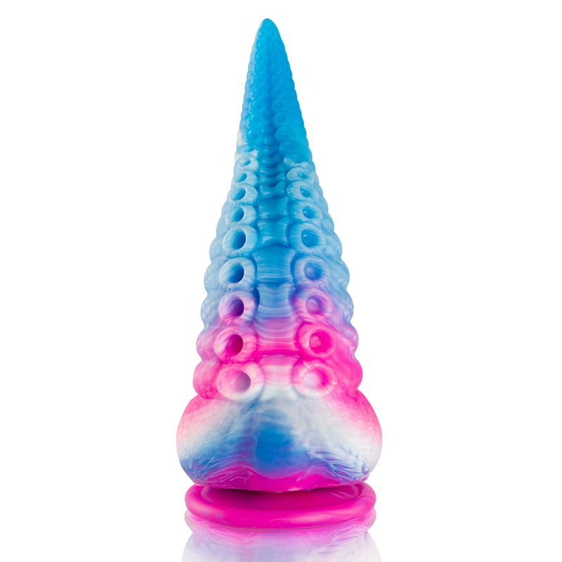 EPIC - PHORCYS DILDO TENTÁCULO AZUL TAMAÑO GRANDE - Imagen 3