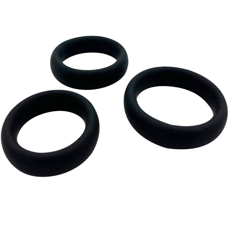 ALIVE - KIT TRES SENSUAL PLEASURE RINGS - Imagen 3
