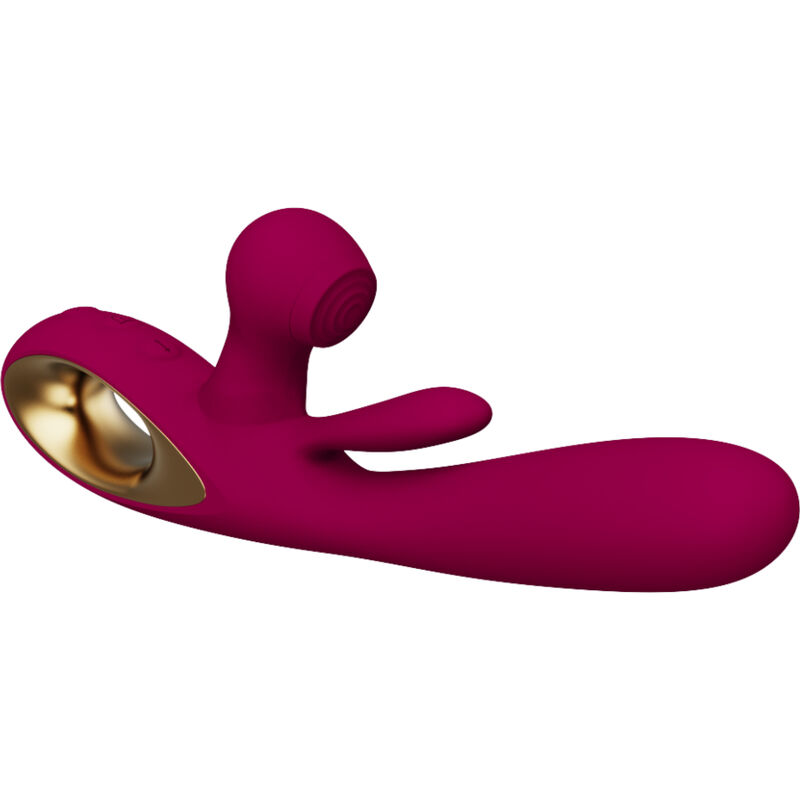 ARMONY - IMPACT SWING VIBRADOR ESTIMULADOR DUAL MODELO 1 BURDEOS