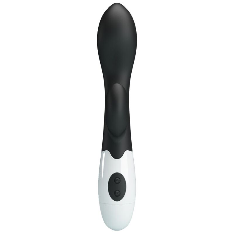 PRETTY LOVE - BRIGHTY VIBRADOR PUNTO G NEGRO - Imagen 2