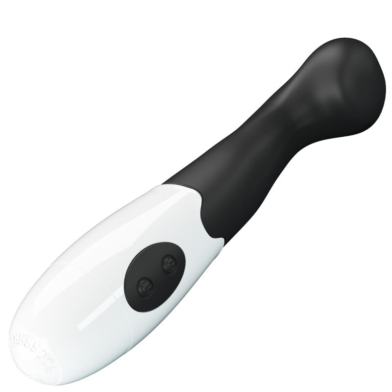 PRETTY LOVE - CHARLES VIBRADOR PUNTO G 30 MODOS NEGRO - Imagen 4