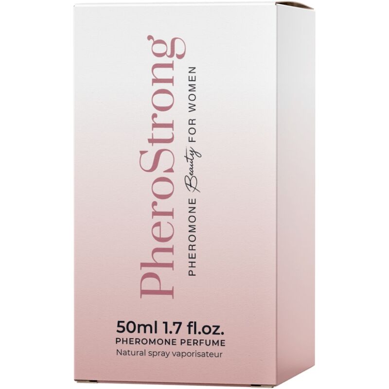 PHEROSTRONG - PERFUME CON FEROMONAS BEAUTY PARA MUJER 50 ML - Imagen 3