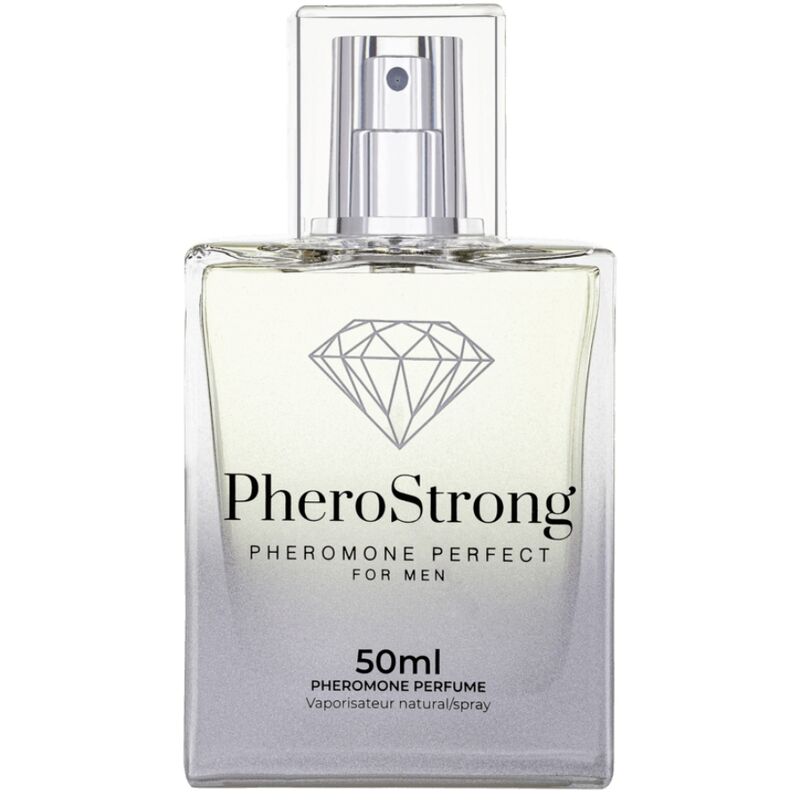 PHEROSTRONG - PERFUME CON FEROMONAS PERFECT PARA HOMBRE 50 ML - Imagen 2