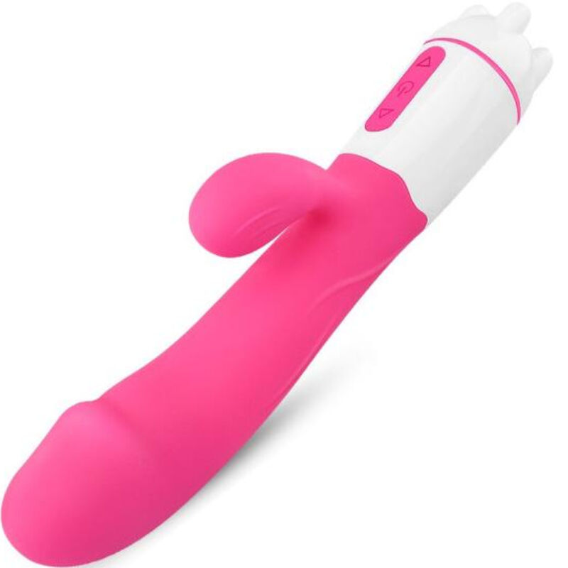 ARMONY - HAPPY VIBRADOR ESTIMULADOR RECARGABLE FUCSIA - Imagen 2