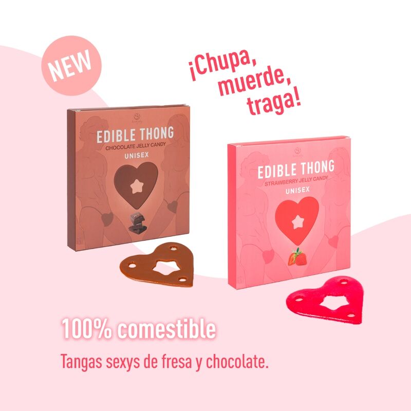 SECRET PLAY - TANGA GOMINOLA FRESA - Imagen 4