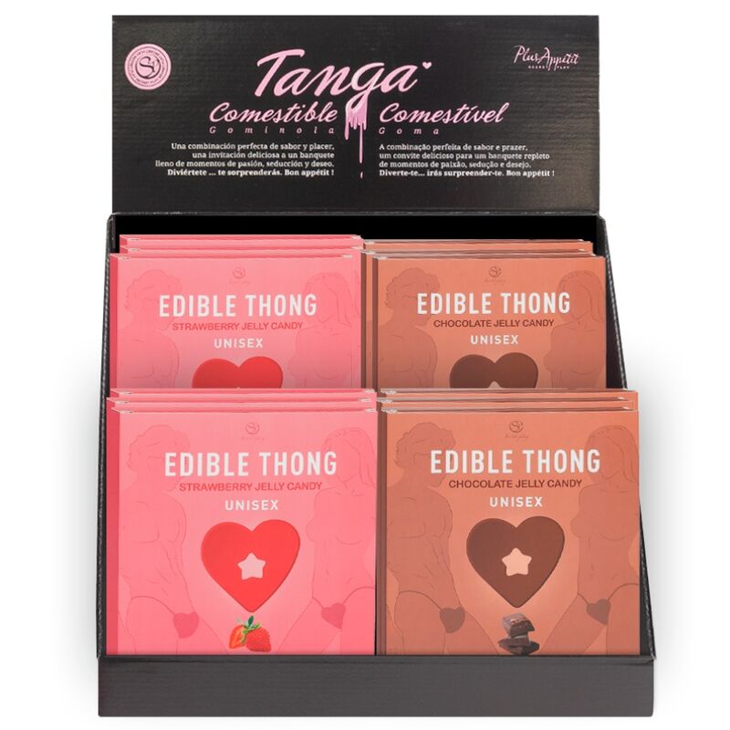 SECRET PLAY - TANGA GOMINOLA FRESA - Imagen 5