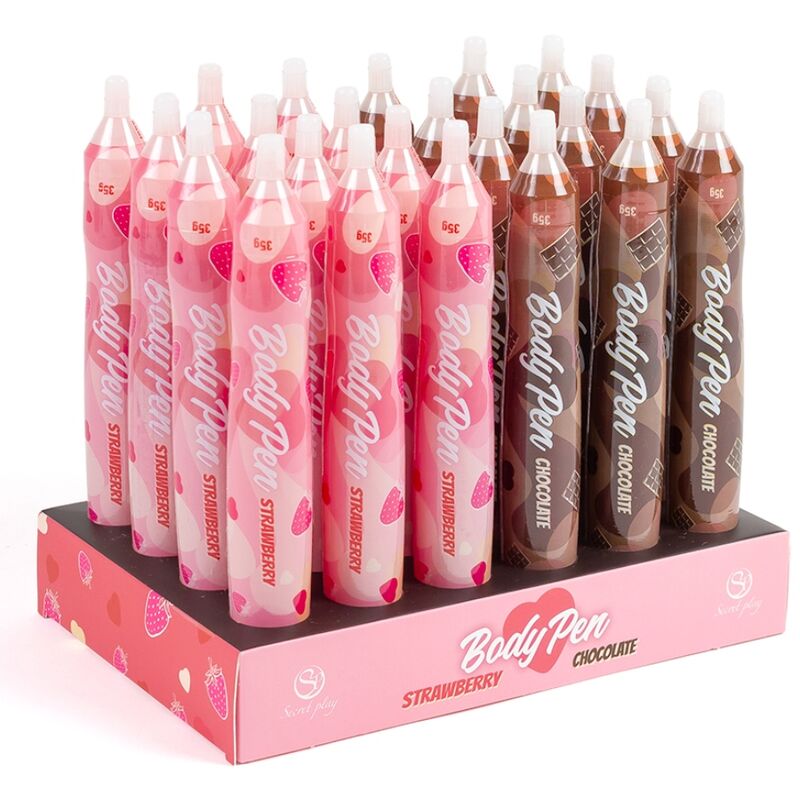 SECRET PLAY - BODY PEN FRESA - Imagen 5