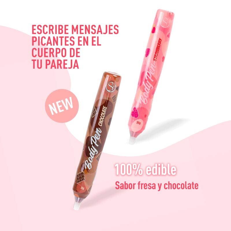 SECRET PLAY - BODY PEN FRESA - Imagen 4
