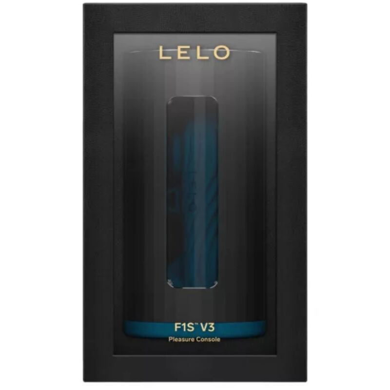 LELO - F1S V3 MASTURBADOR MASCULINO VERDE AZULADO - Imagen 2
