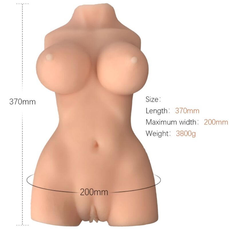 ARMONY - TORSO FEMENINO REALÍSTICO MODELO 7