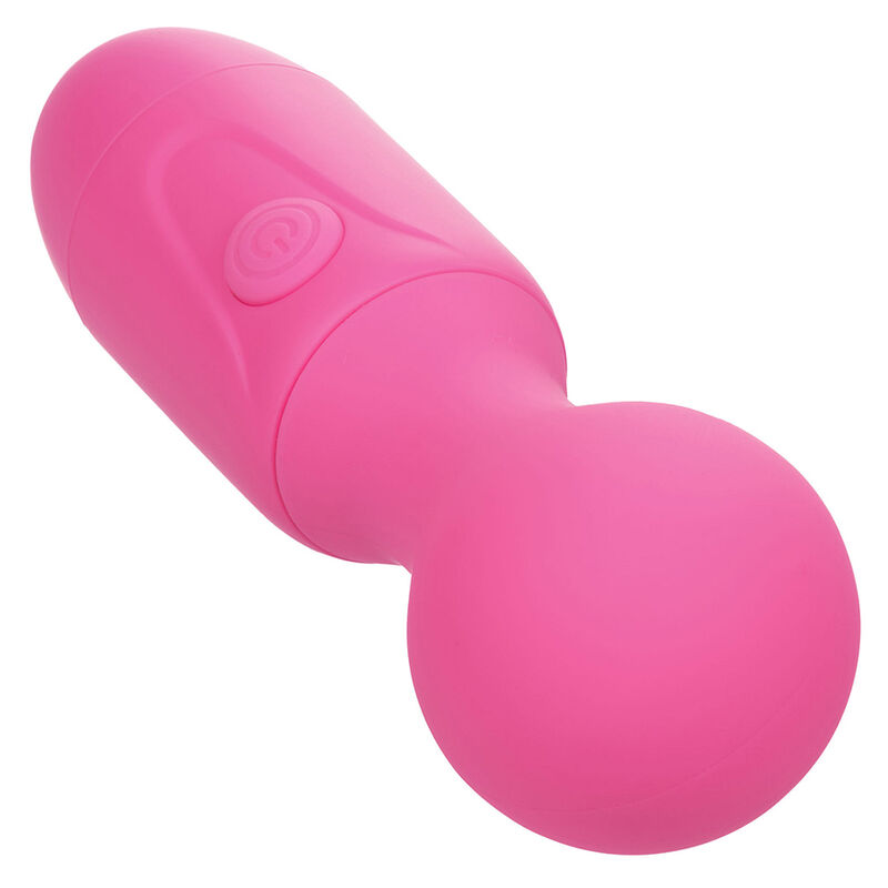 CALEXOTICS - FIRST TIME MASAJEADOR RECARGABLE 10 VIBRACIONES ROSA - Imagen 4