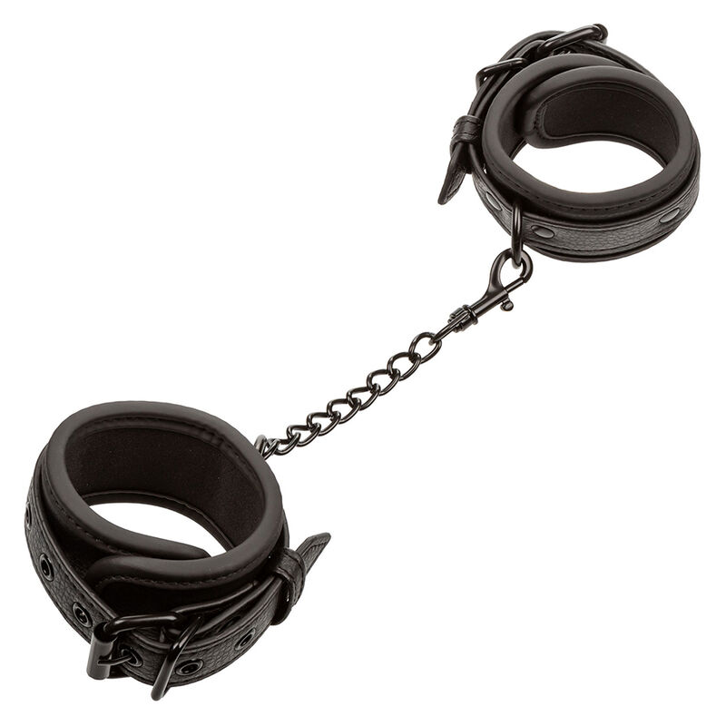 CALEXOTICS - NOCTURNAL ESPOSAS CUERO AJUSTABLE NEGRO - Imagen 2