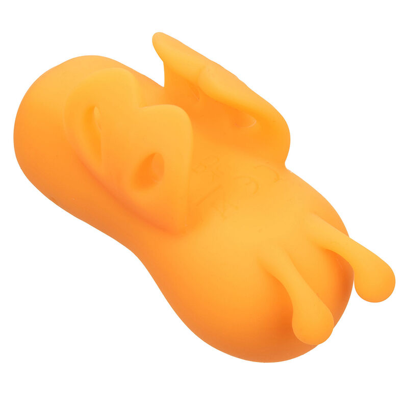 CALEXOTICS - NEON VIBES THE BUZZING VIBE ESTIMULADOR DE DEDO 10 VIBRACIONES NARANJA - Imagen 5