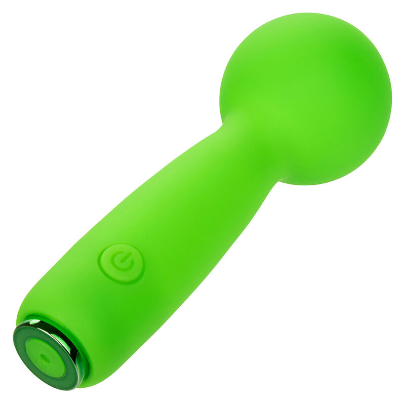 CALEXOTICS - NEON VIBES THE BUBBLY VIBE MINI MASAJEADOR 10 VIBRACIONES VERDE - Imagen 4