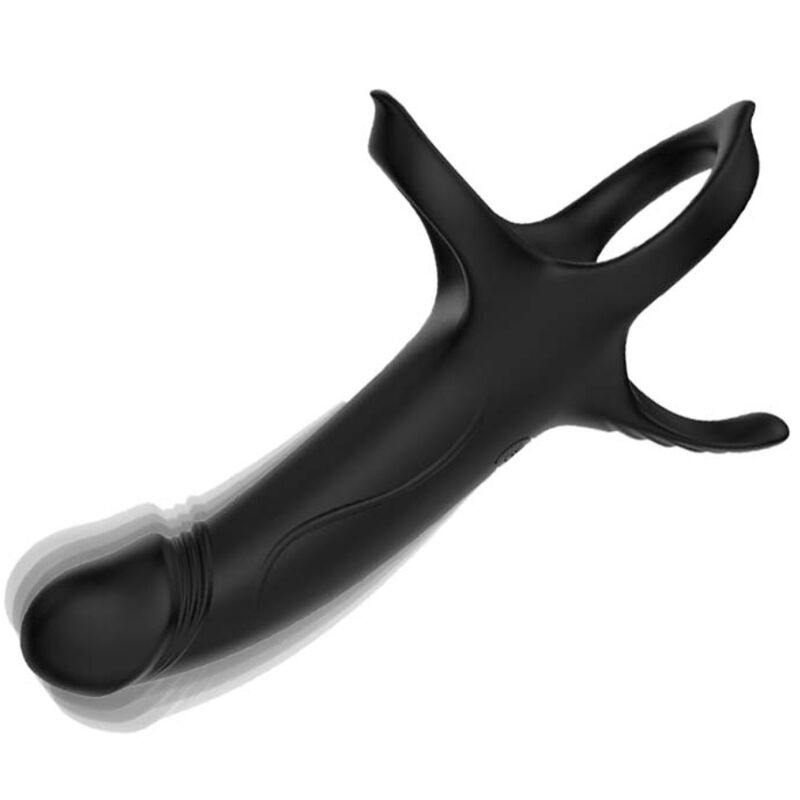 ARMONY - DILDO CON ANILLO VIBRADOR - Imagen 3