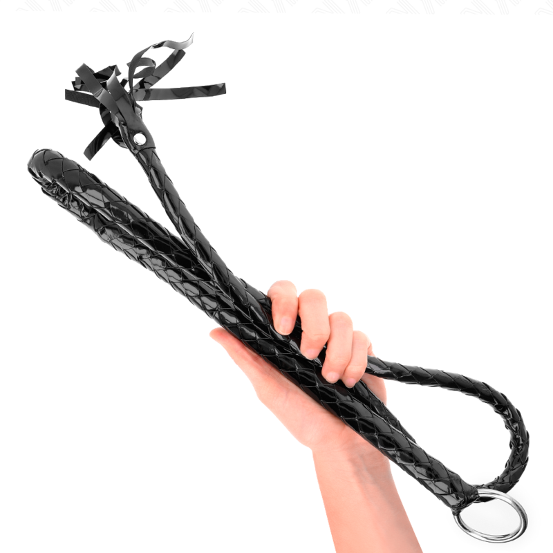 KINK - LÁTIGO LARGO PVC BRILLANTE 138 CM - Imagen 2