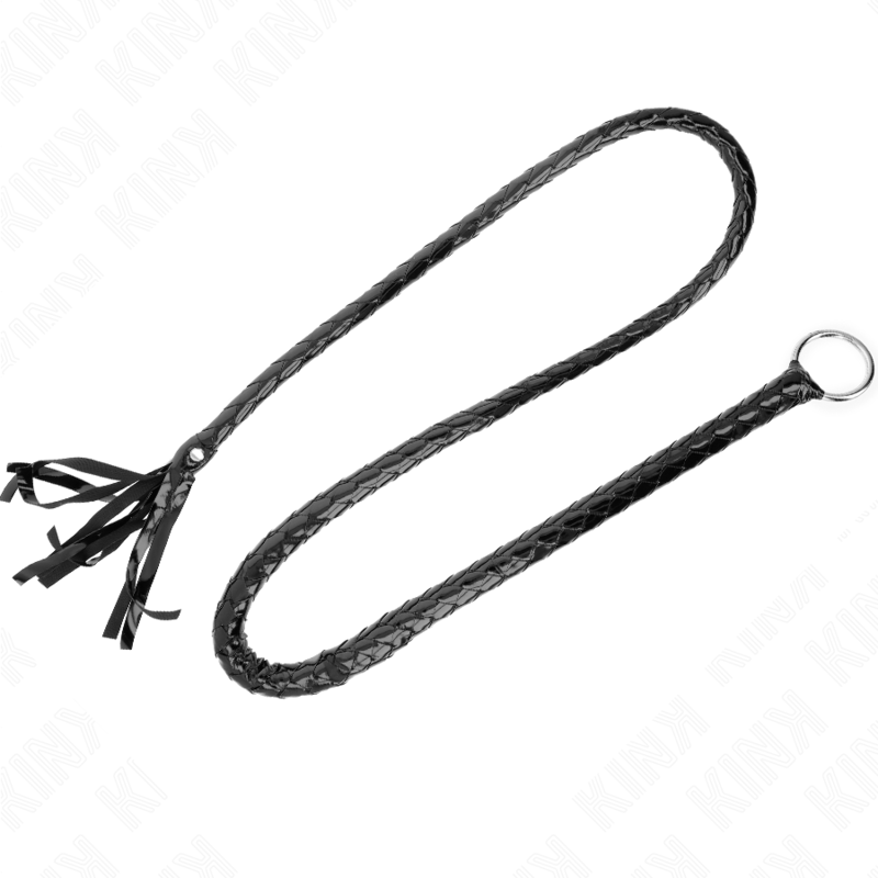 KINK - LÁTIGO LARGO PVC BRILLANTE 138 CM - Imagen 3