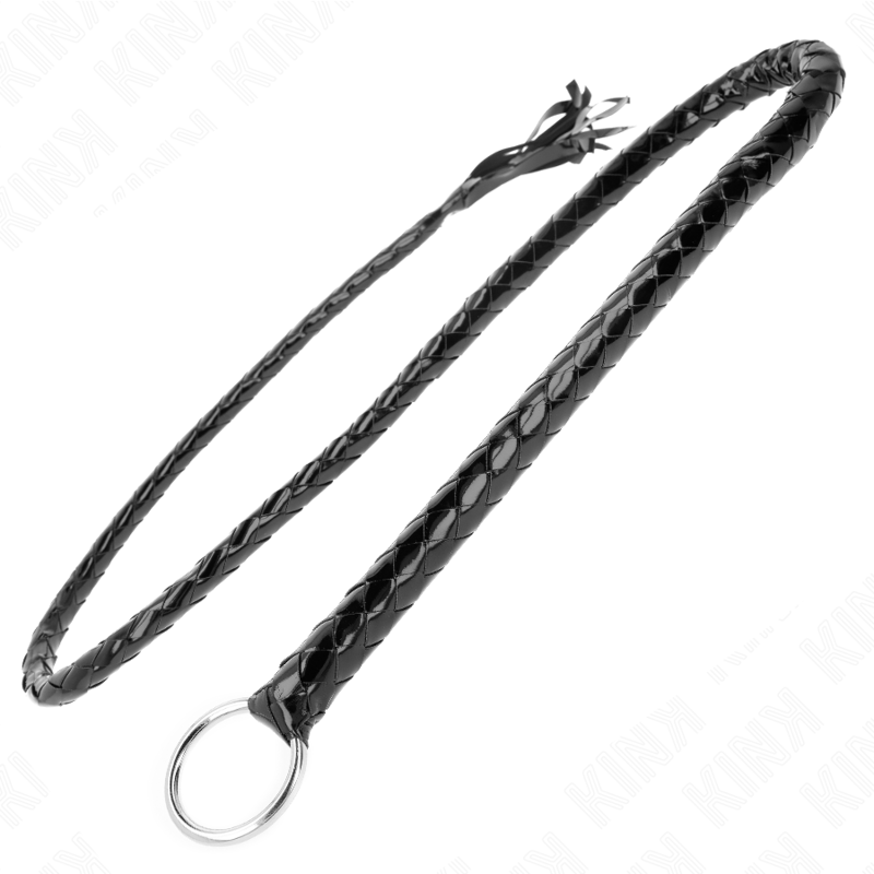 KINK - LÁTIGO LARGO PVC BRILLANTE 138 CM - Imagen 5