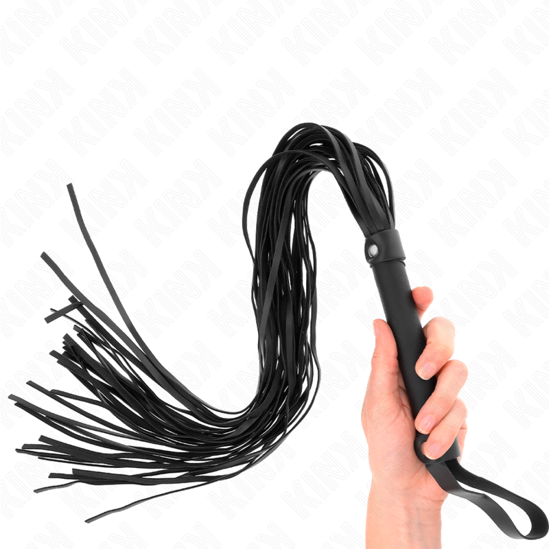 KINK - LÁTIGO PIEL DE OVEJA IMITACIÓN 60 CM - Imagen 2