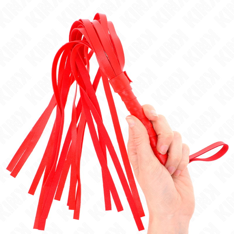 KINK - LÁTIGO SIMPLE ROJO 45 CM - Imagen 3