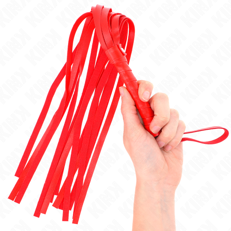 KINK - LÁTIGO SIMPLE ROJO 45 CM - Imagen 2