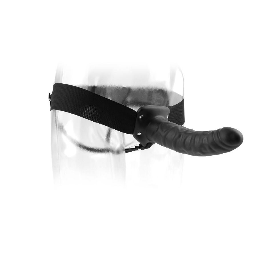 FETISH FANTASY SERIES - ARNÉS HUECO 19 CM NEGRO - Imagen 2
