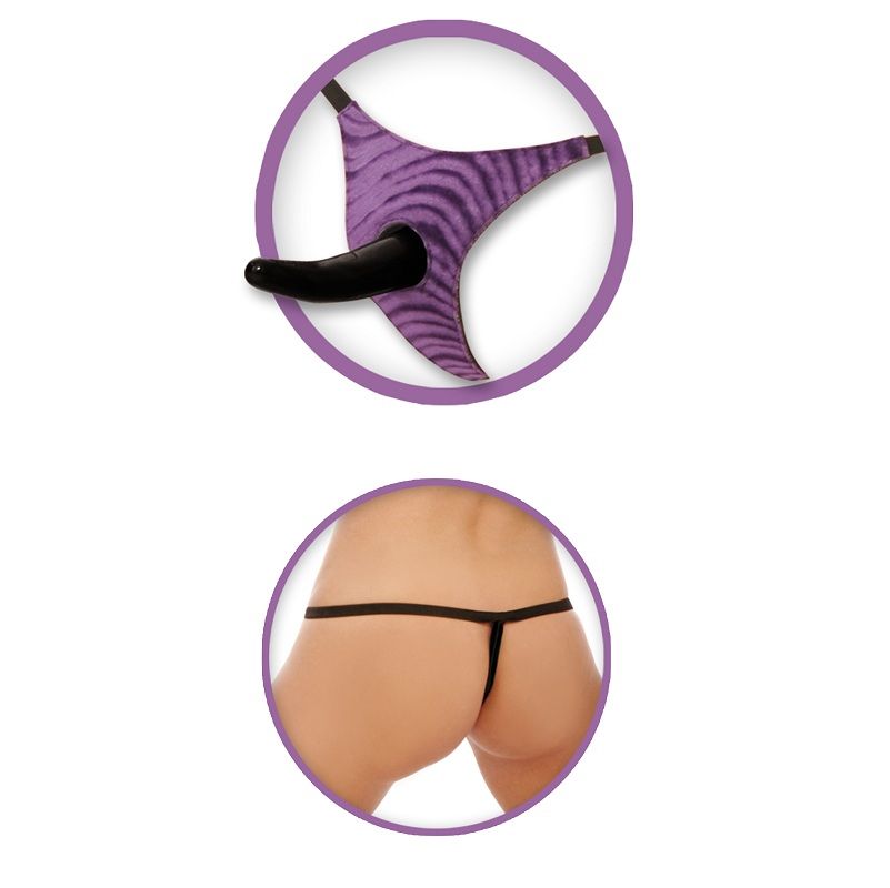 FETISH FANTASY SERIES - ARNÉS VIBRADOR PARA ÉL - Imagen 4
