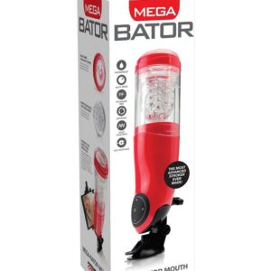 EXTREME TOYZ - PDX MEGA BATOR USB MASTURBADOR MASCULINO BOCA ROJO