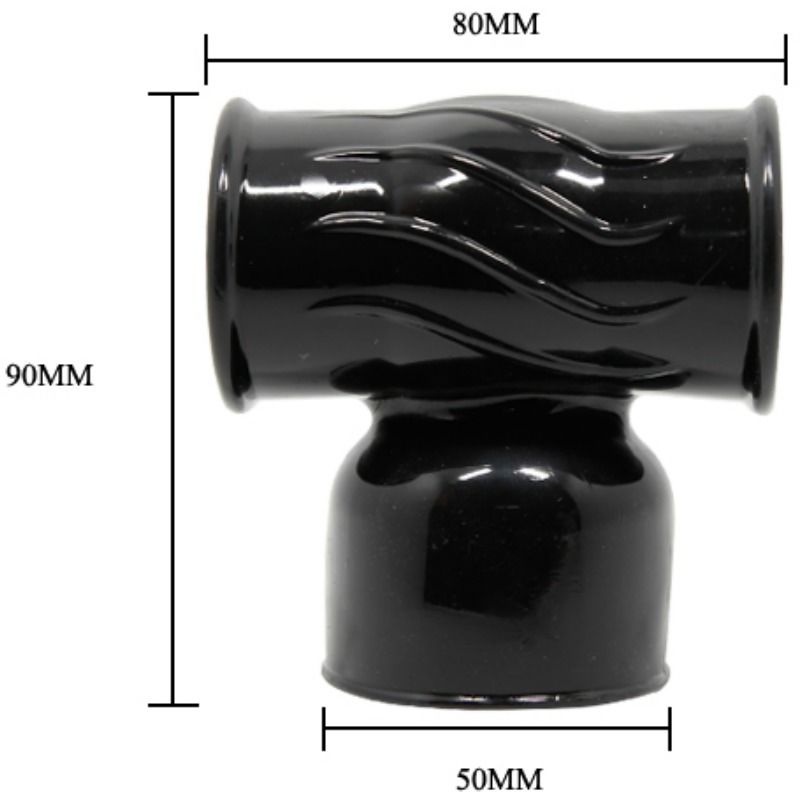 BAILE - POWER HEAD CABEZAL INTERCAMBIABLE PARA MASAJEADOR MASCULINO - Imagen 4