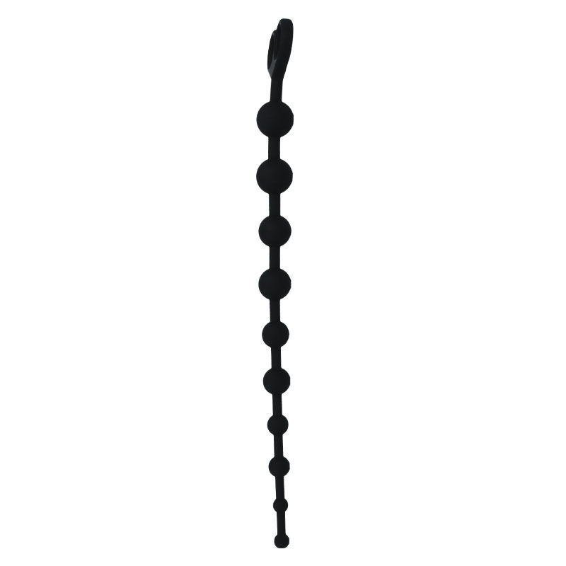INTENSE - JAIDEN ANAL BEADS NEGRO - Imagen 2