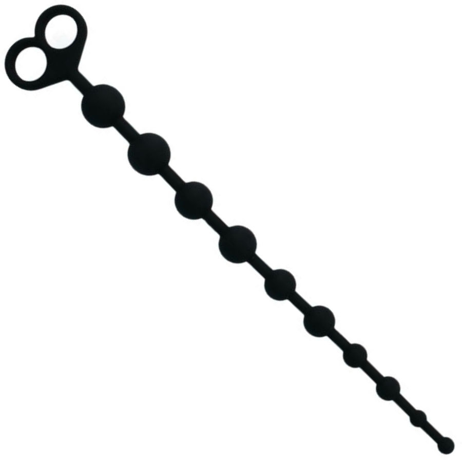INTENSE - JAIDEN ANAL BEADS NEGRO - Imagen 4