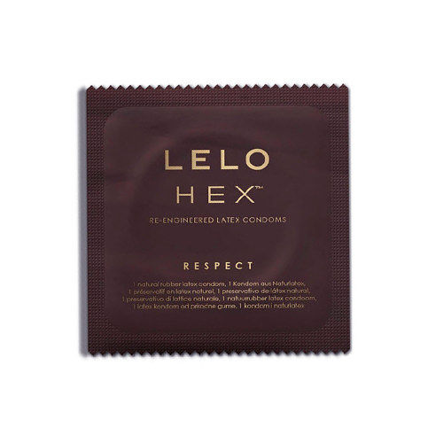 LELO - HEX PRESERVATIVO RESPECT XL 12 PACK - Imagen 2