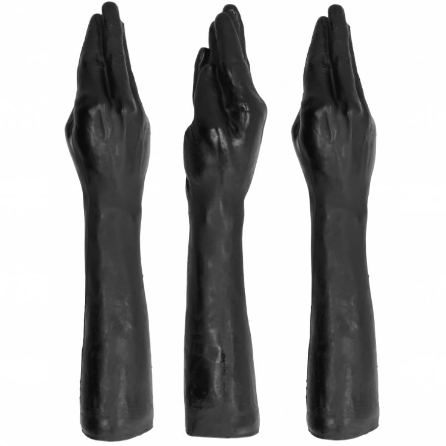 ALL BLACK - PUÑO GIGANTE FISTING 40 CM - Imagen 2