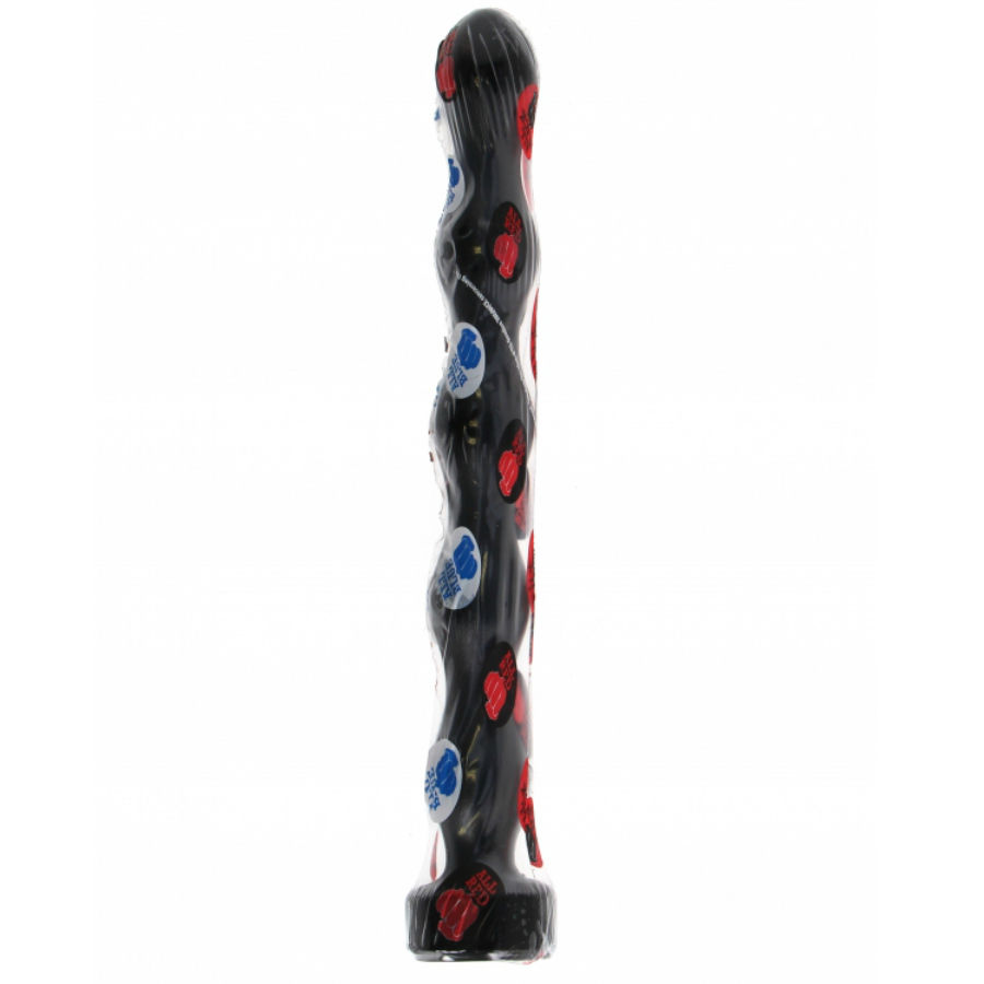 ALL BLACK - ANAL PLUG BALL 32 CM - Imagen 2
