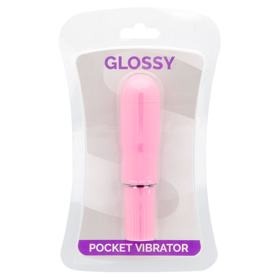 GLOSSY - POCKET VIBRADOR ROSA INTENSO - Imagen 3