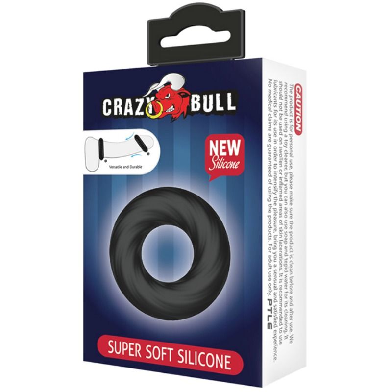 CRAZY BULL - ANILLO SILICONA ESPIRAL - Imagen 4