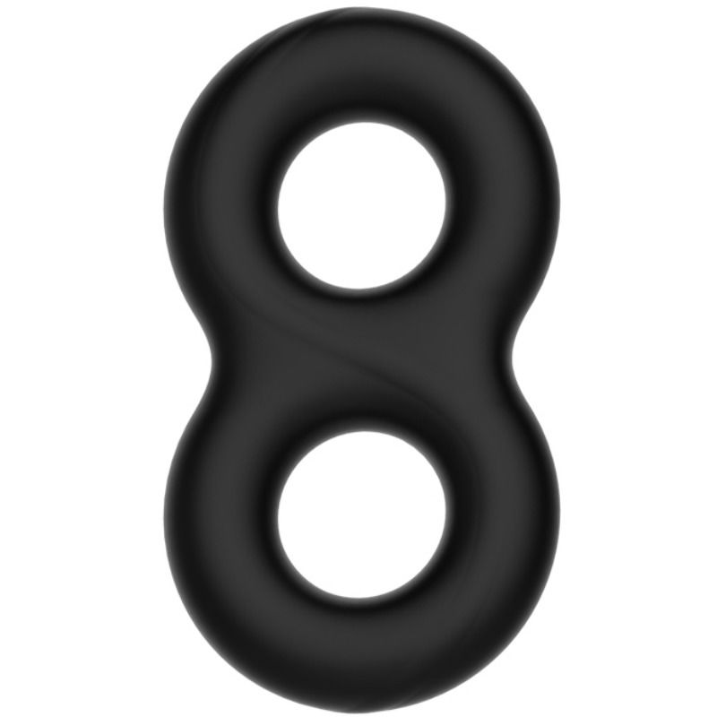 CRAZY BULL - ANILLO DOBLE SILICONA INFINITY