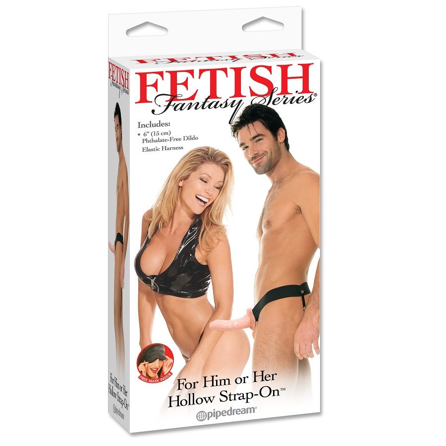 FETISH FANTASY SERIES - ARNÉS HUECO AJUSTABLE NATURAL 15 CM - Imagen 2