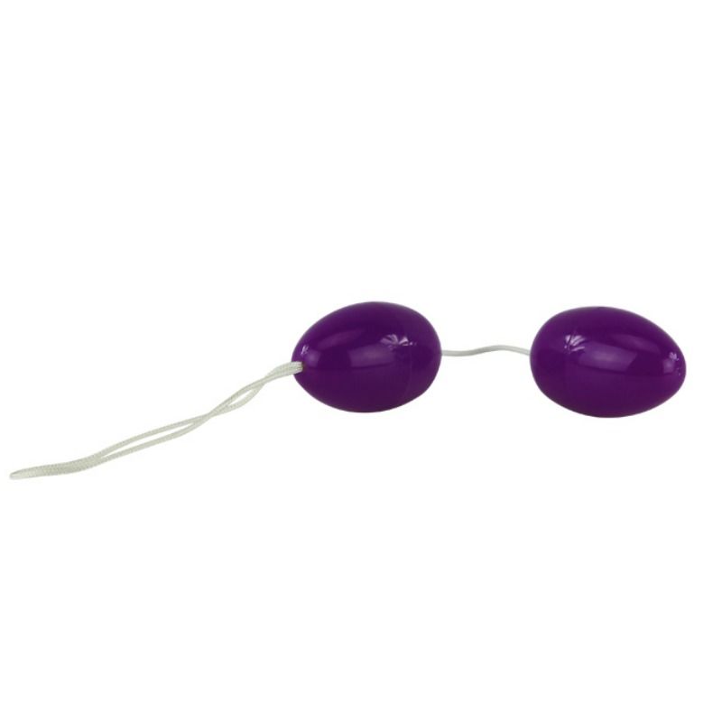 BAILE - TWINS BALLS BOLAS ANALES LILA - Imagen 2