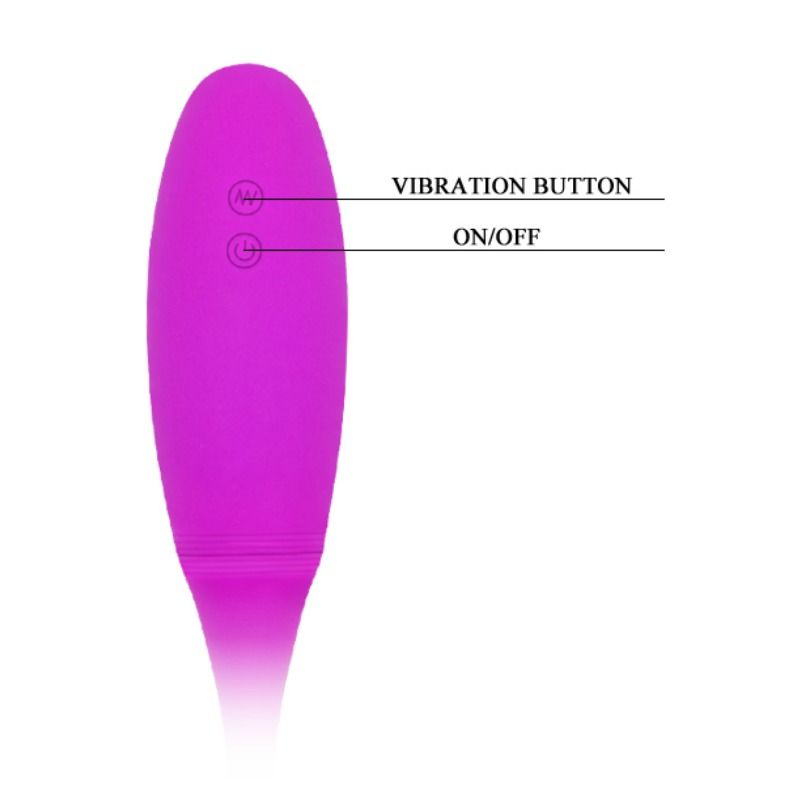PRETTY LOVE - SMART SNAKY VIBE VIBRADOR 2 MOTORES - Imagen 2