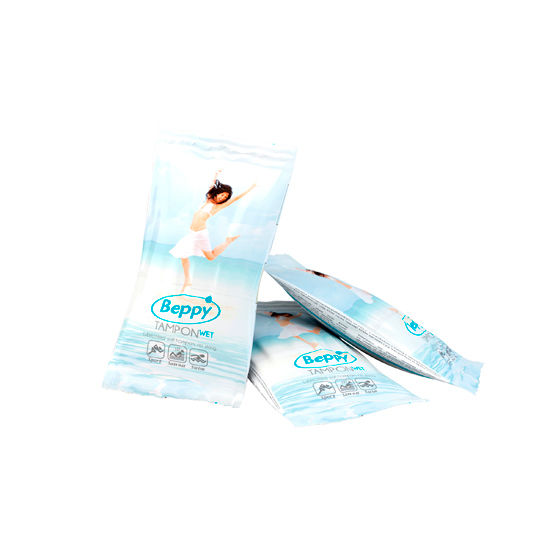 BEPPY - TAMPONES LUBRICADOS 8 UDS - Imagen 2