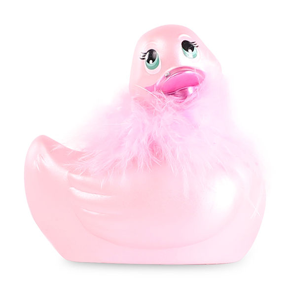 BIG TEASE TOYS - I RUB MY DUCKIE 2.0 PATO VIBRADOR PARIS (PINK)